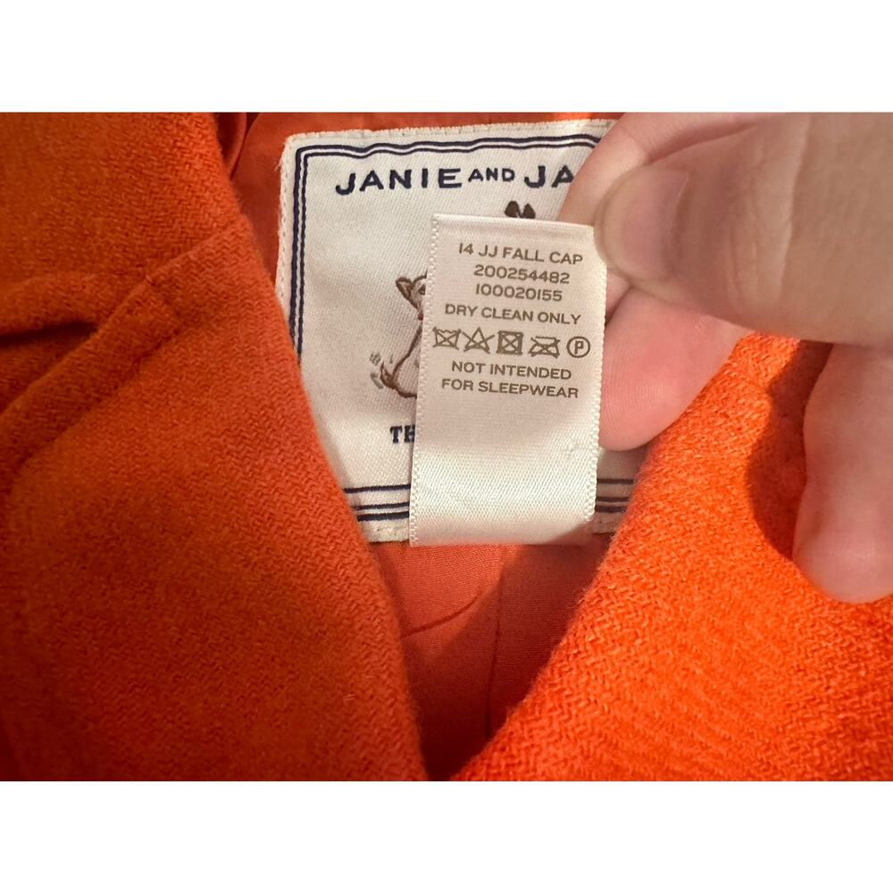 Janie and jack 2014 girls jacket 3-6m - Picture 5 of 6